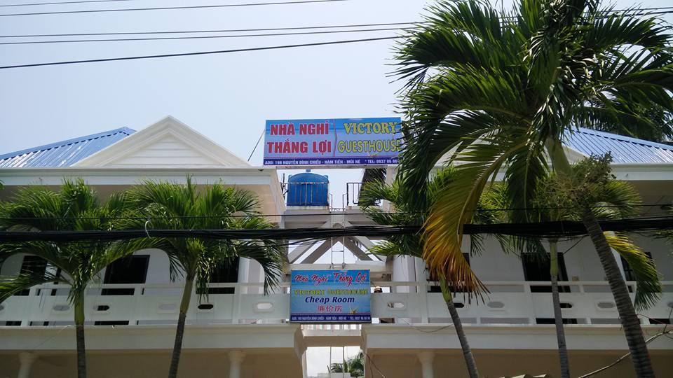 Mui Ne Victory Guest House Buitenkant foto