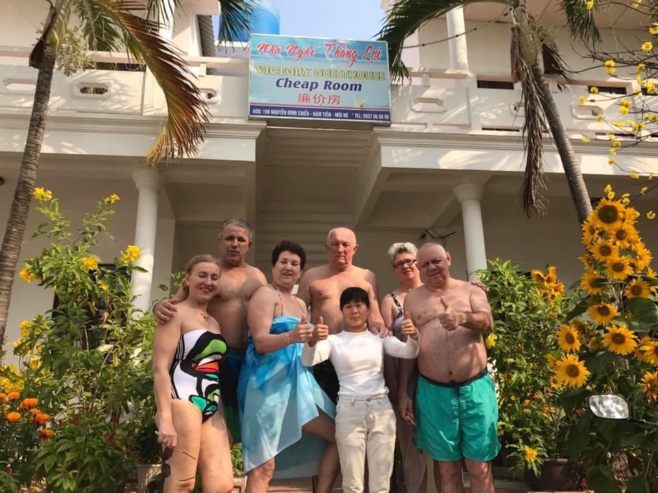 Mui Ne Victory Guest House Buitenkant foto